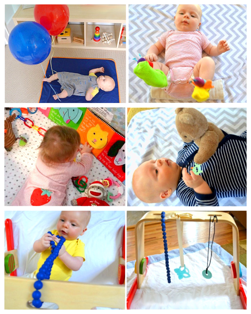 Целый месяц дома. Игрушки для малышей до года. Игрушки для малышей 6 месяцев. Игрушки для 3-4 месячного ребенка. Развивающие игрушки 4 месяца.