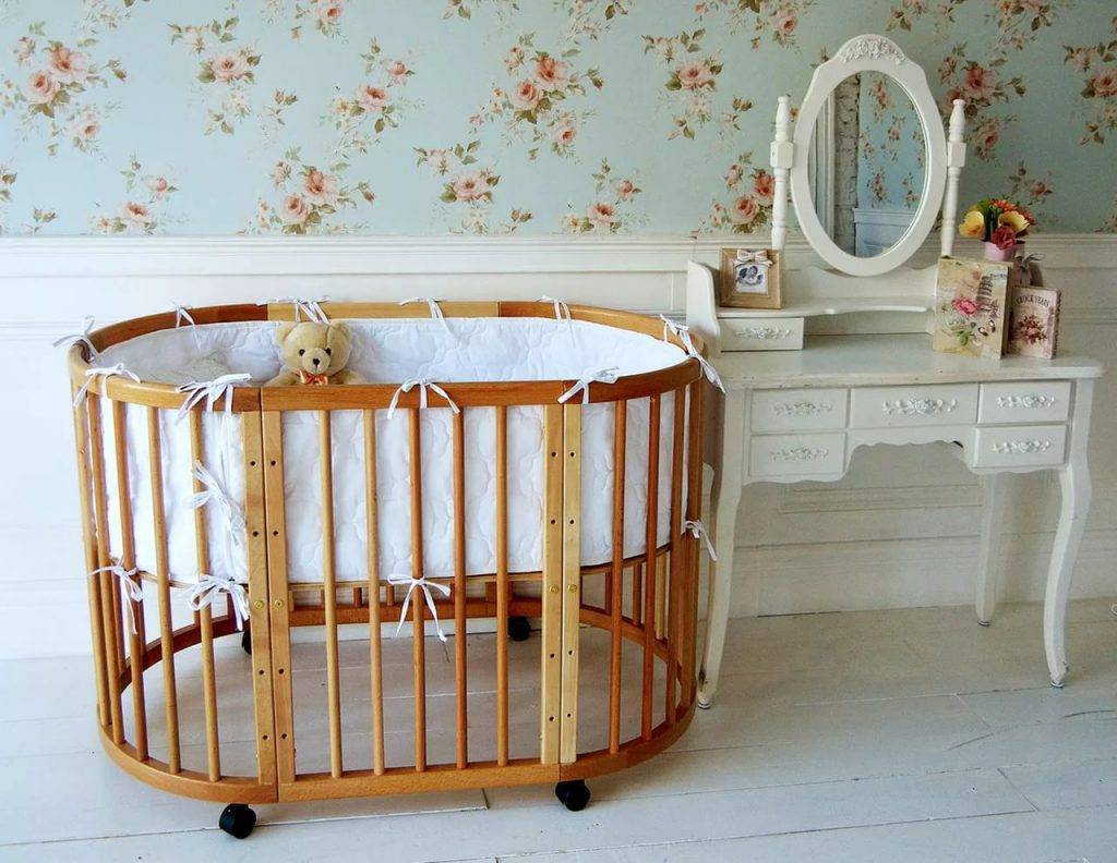 Малыш всегда рядом – приставные кроватки для новорожденных