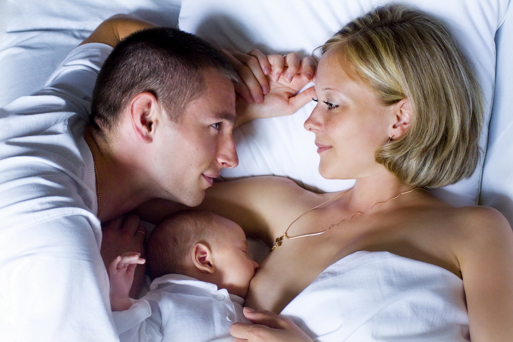 Воспитание ребенка - как привлечь мужа к уходу за грудничком