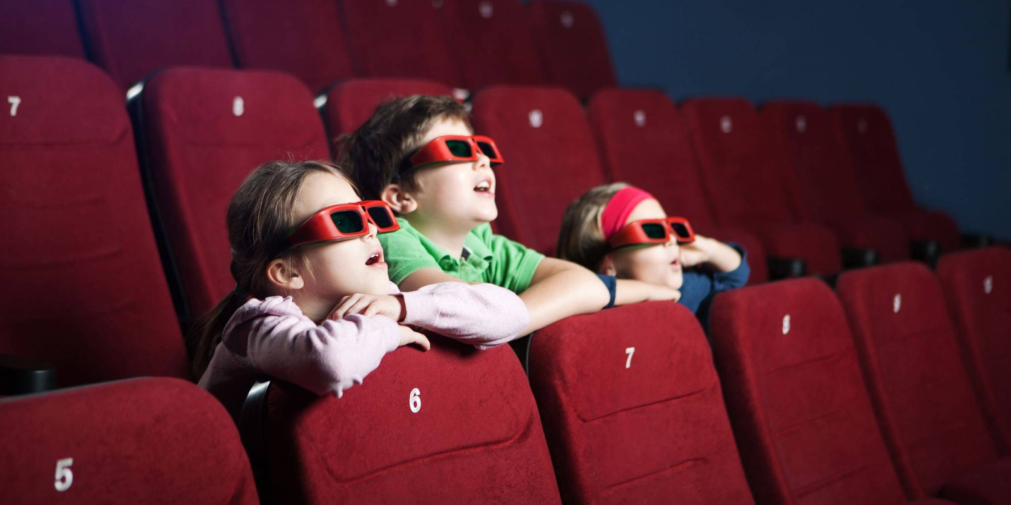 Со скольки лет нужно платить за ребенка в кинотеатре