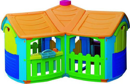 Детские игровые домики для дачи пластиковые (израиль)