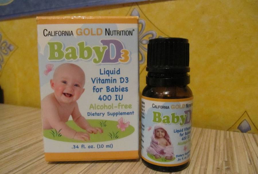 Витамин д для новорожденных | уроки для мам