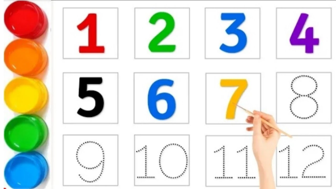 Как научить ребенка считать до 10: быстро и правильно