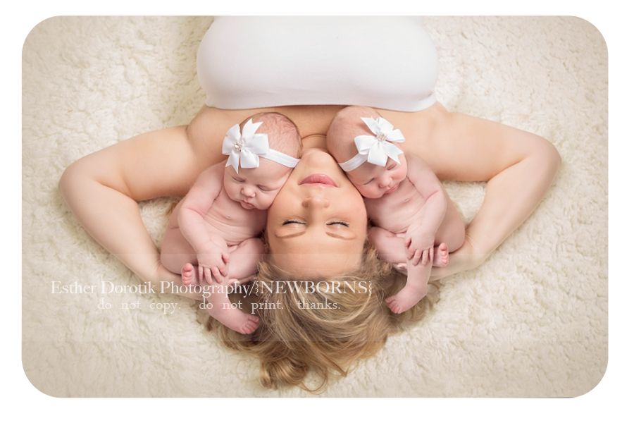 Уход за новорожденными двойняшками - главные советы молодой маме