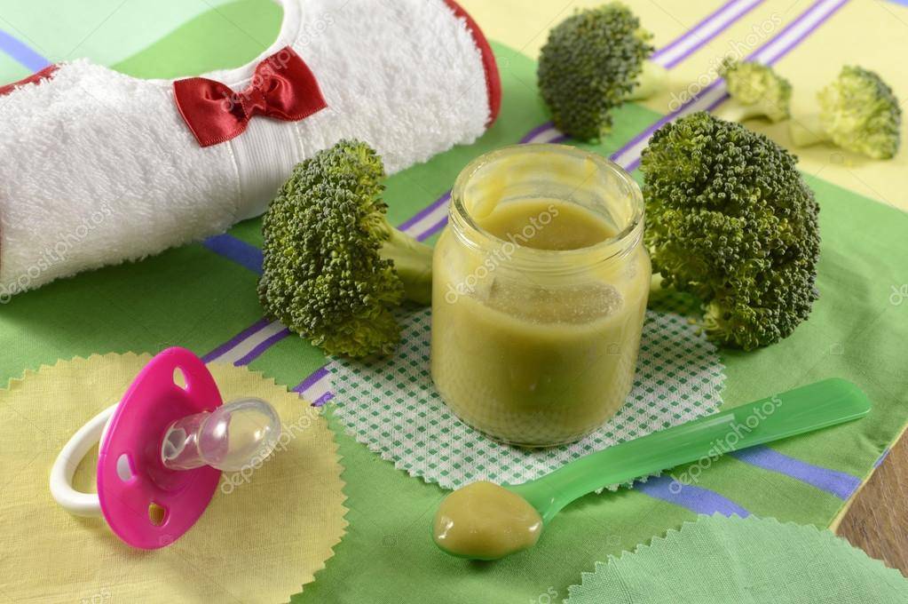 Как приготовить брокколи для прикорма ребенка?
