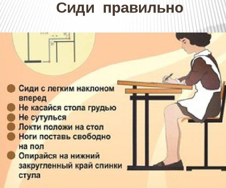 Как научить ребёнка сидеть за столом?