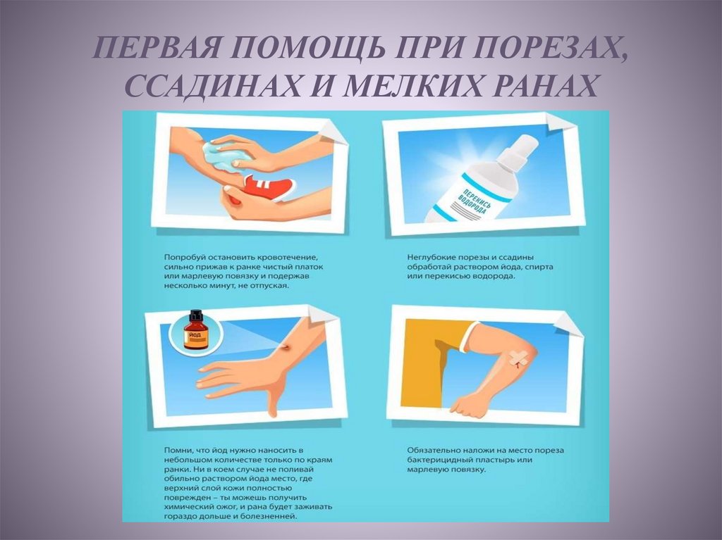 У ребенка травма: что делать?
