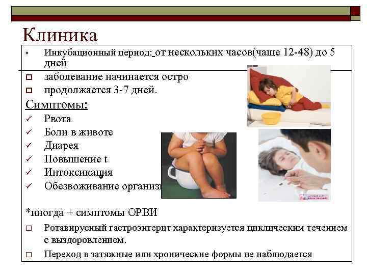 Аденовирусные, норовирусные и ротавирусные инфекции у детей