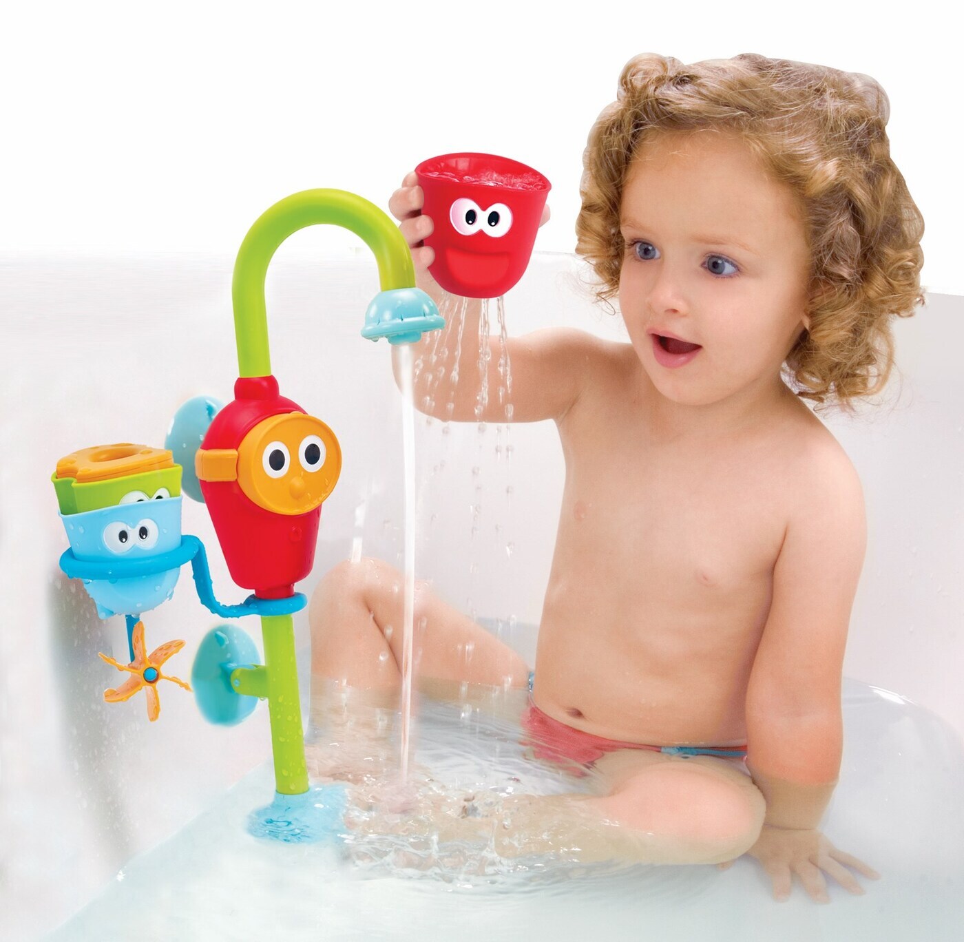 7 популярных игрушек для купания детей до 1,5 года