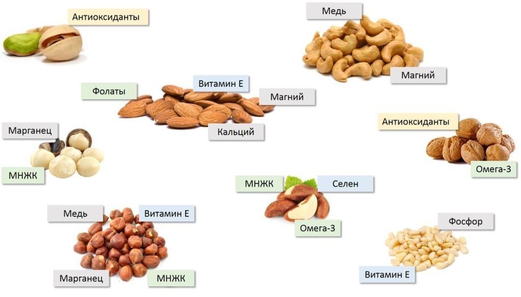 Сколько орехов кешью можно есть в день