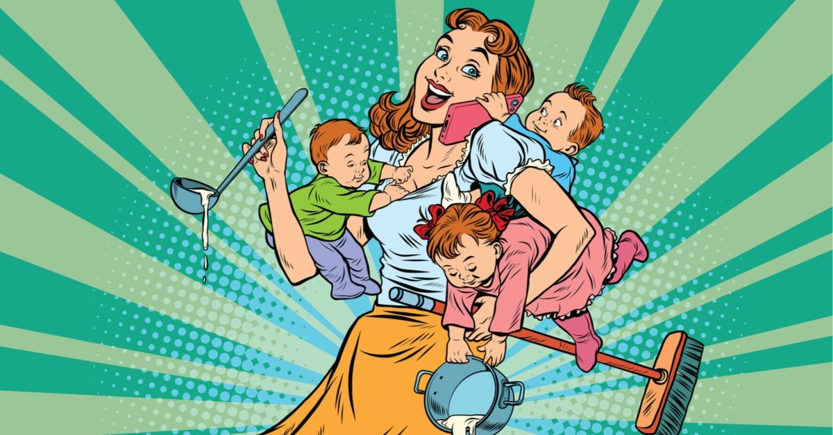 Мама для мам: 5 «суперспособностей», которыми обладают маленькие дети