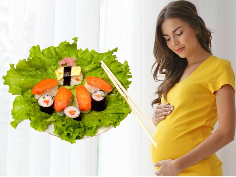 Суши и роллы при беременности: все «за» и «против»