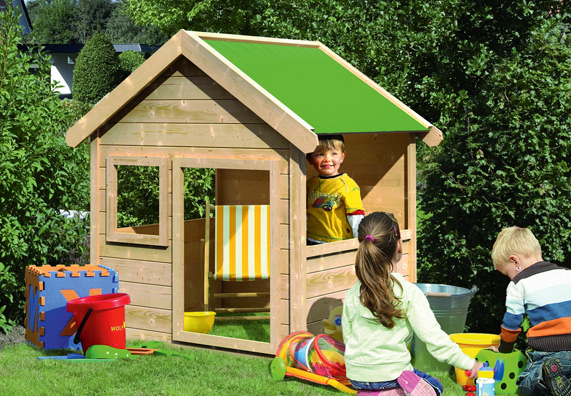 Детский игровой домик в квартире и на даче: обзор 7 видов и 5 правил выбора, видео