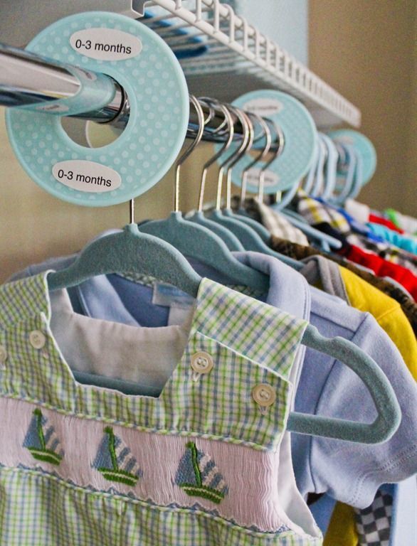 5 полезных советов, как хранить детскую одежду