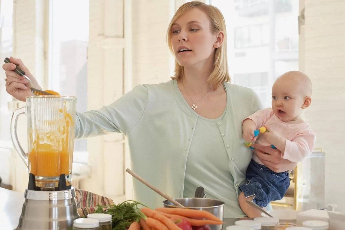 Как все успевать в декрете: топ 10 правил молодой мамы