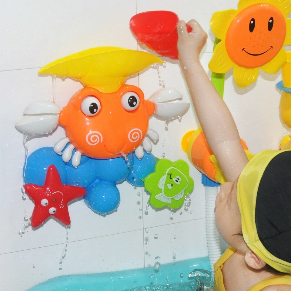 Какие бывают игрушки для ванной: особенности выбора, безопасности