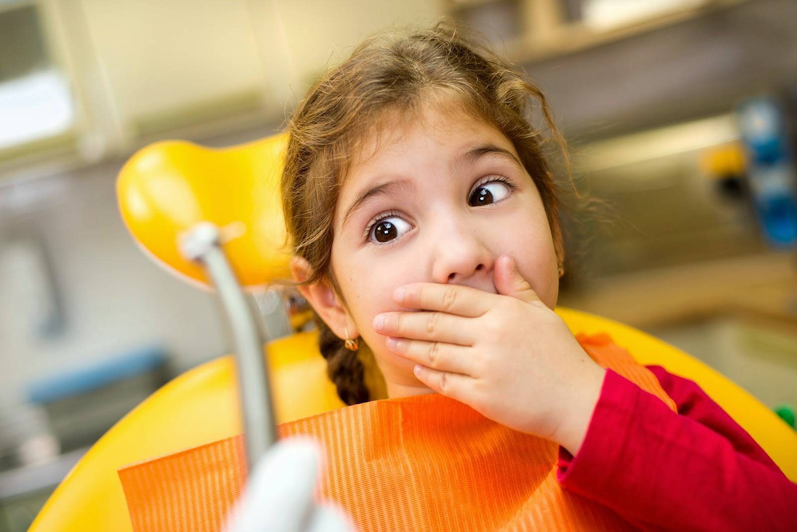 Страх в стоматологии у детей