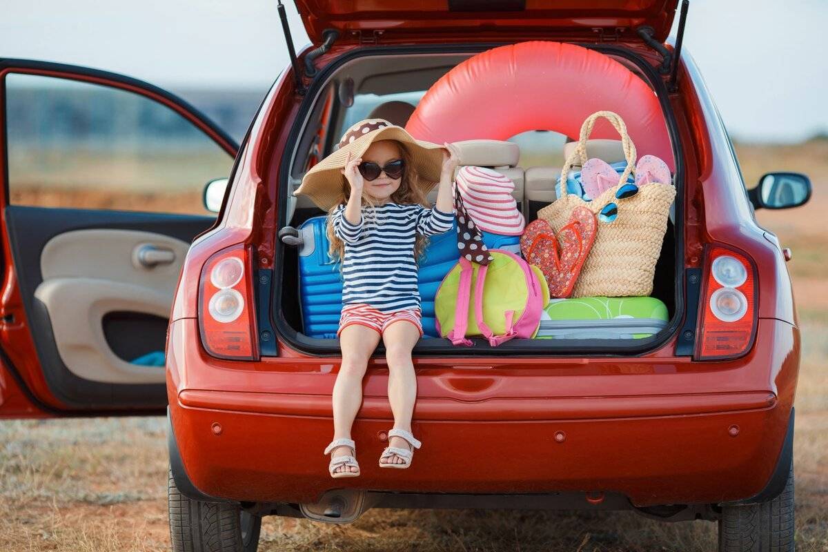 Поездка с маленькими детьми на море на машине: как подготовиться и что взять