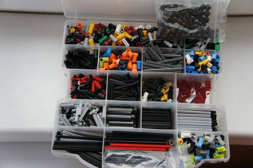 Лучшие системы хранения для конструкторов lego на 2022 год