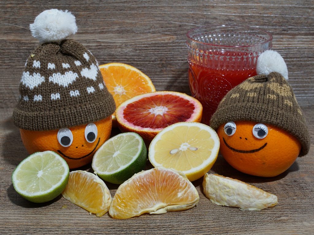 Польза зимних фруктов