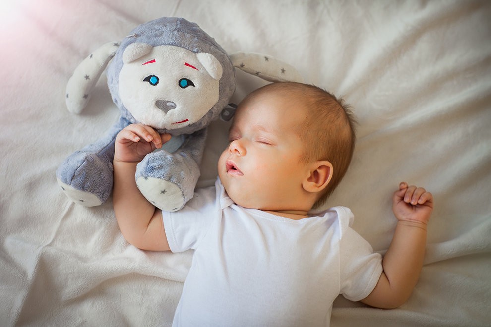 Белый шум для новорожденных: как успокоить малыша