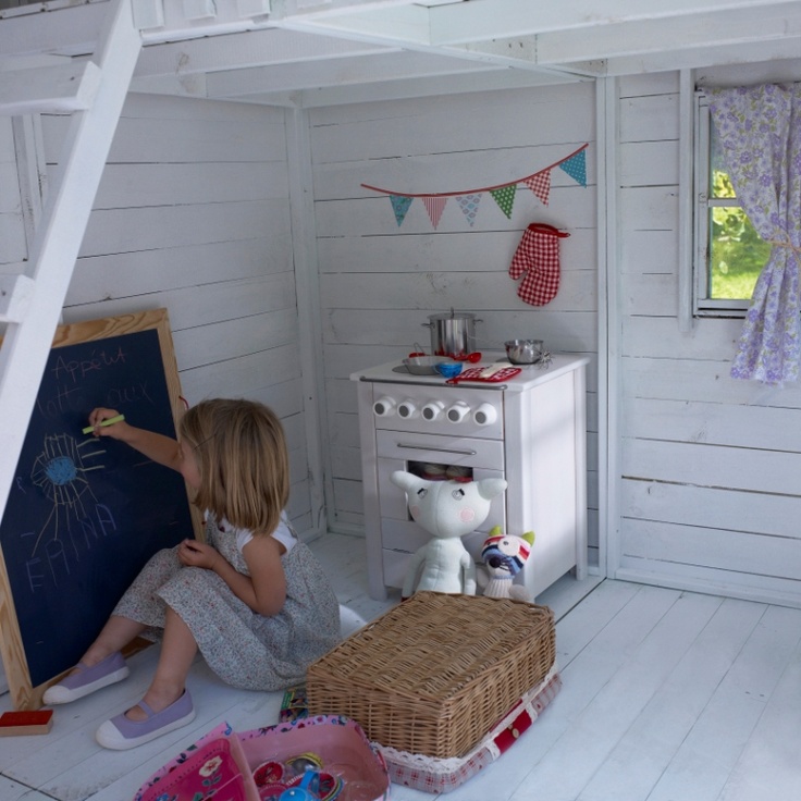 Детский домик игровой: как выбрать для дачи и квартиры