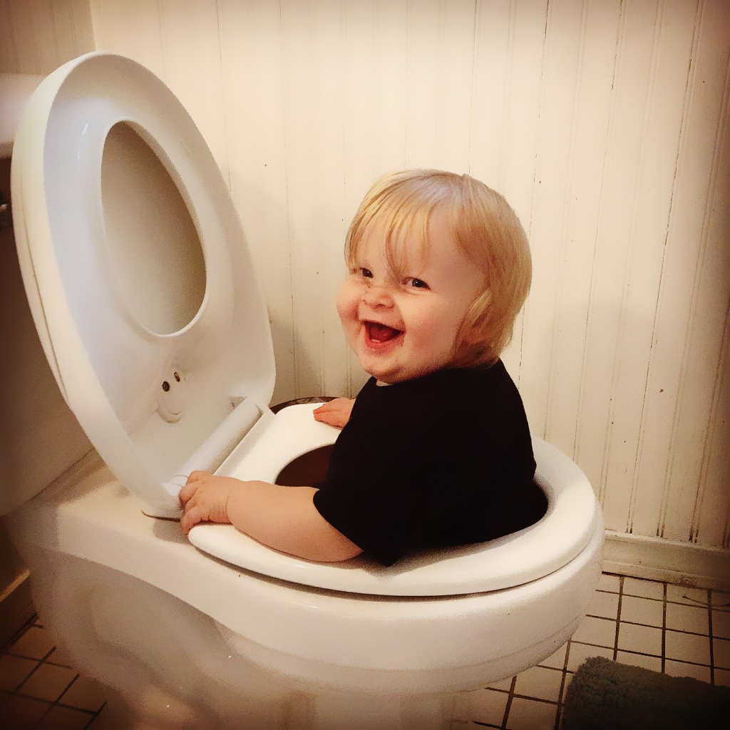 Туалет для малышей