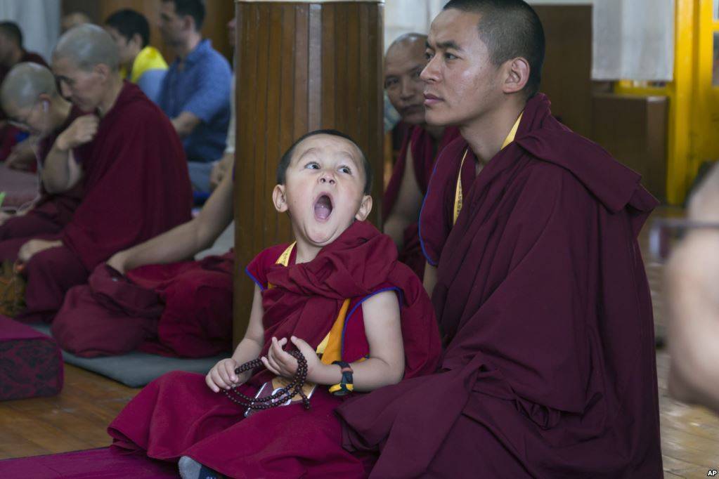 Воспитание детей в тибете.