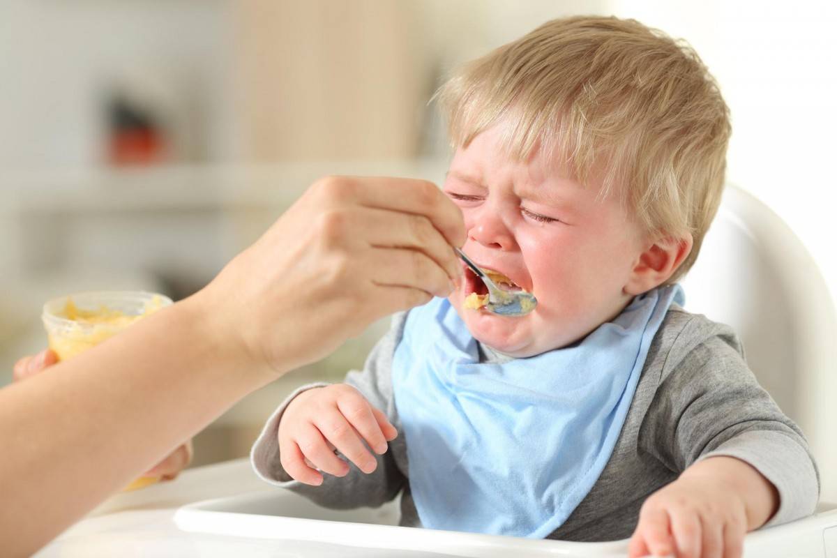Ребенок не ест прикорм в 7, 8, 9, 10 месяцев: что делать, комаровский