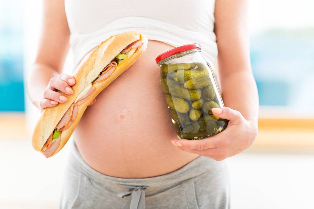 Топ-10 полезных продуктов для беременных женщин
