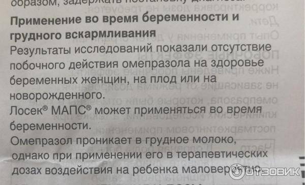 Омепразол капсулы 20 мг