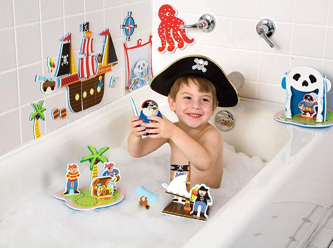 "игра в ванной". развивающие игры для детей 1 года.