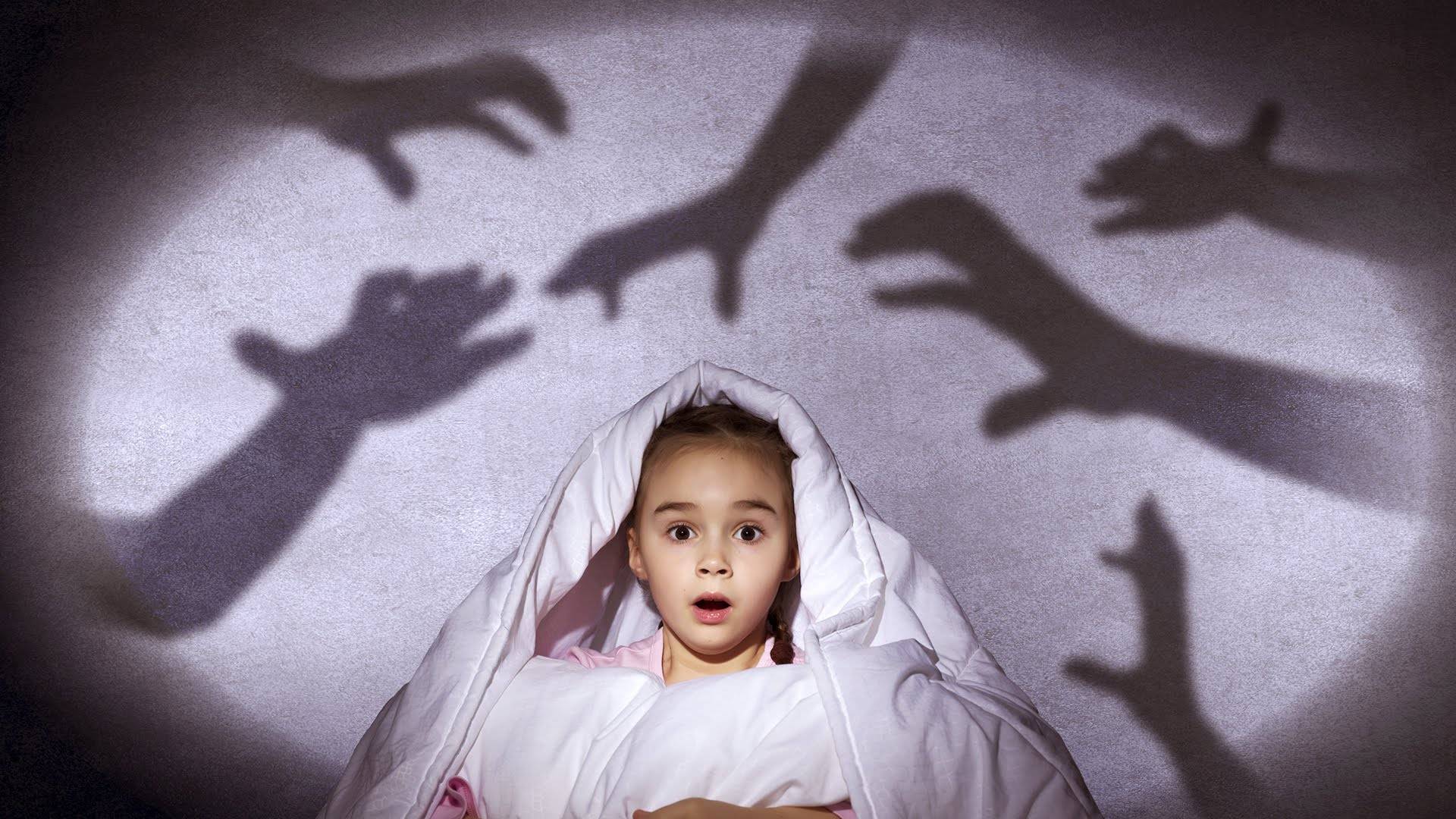 Приступы страха по ночам у детей