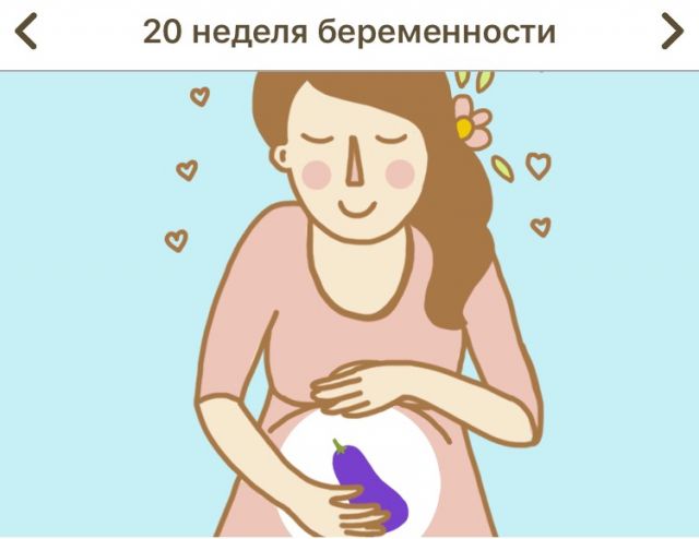 Восемнадцатая неделя беременности