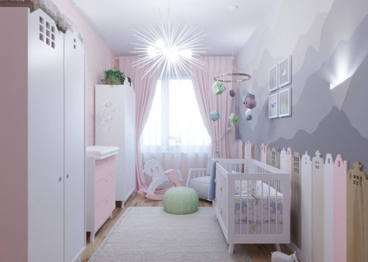 Детская комната для новорожденного: что нужно подготовить?
