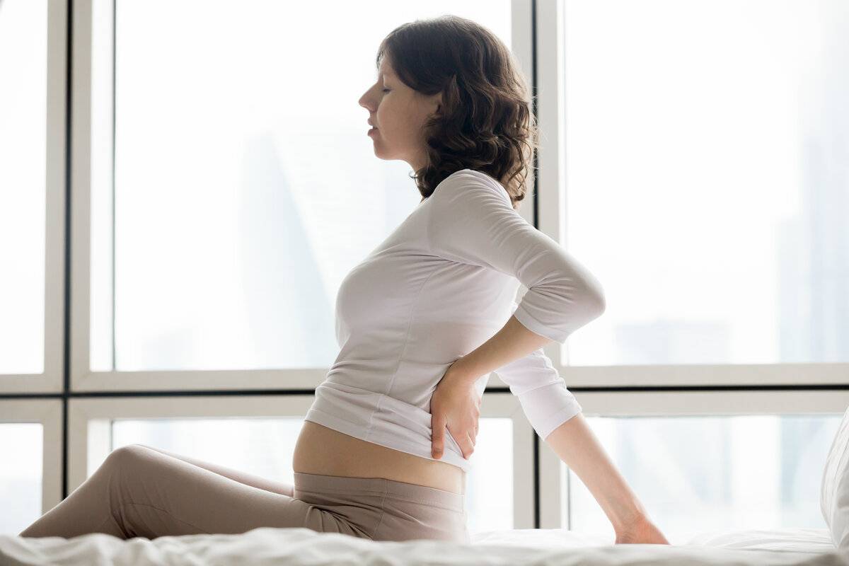 Боли в спине при беременности | уроки для мам