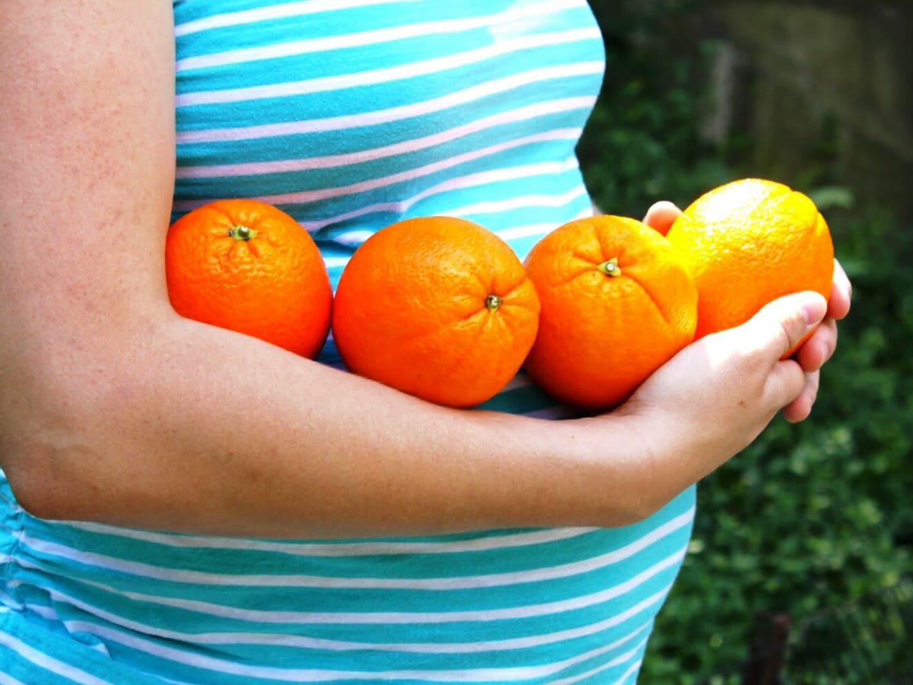 Мандарины при беременности – польза