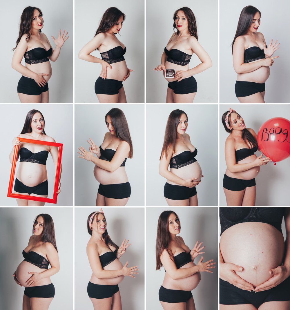 Видео: все этапы беременности