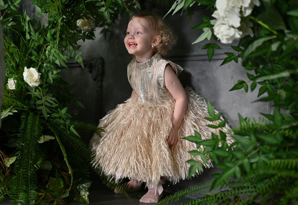 Детская фотосессия в студии