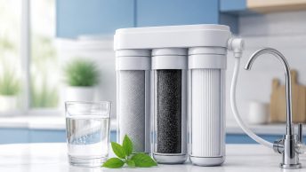 Фильтры проточные от хлора для воды как выбрать
