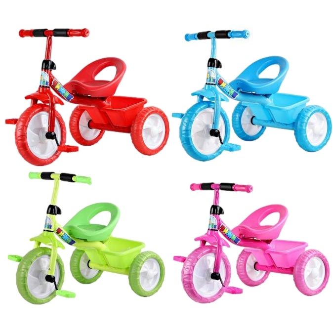 Лучшие трехколесные велосипеды с ручкой для детей от 1 года. какой выбрать?