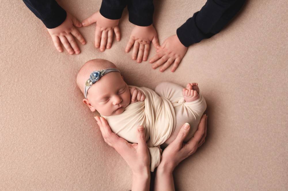 Фотосессия новорожденных: ее особенности и проведение
