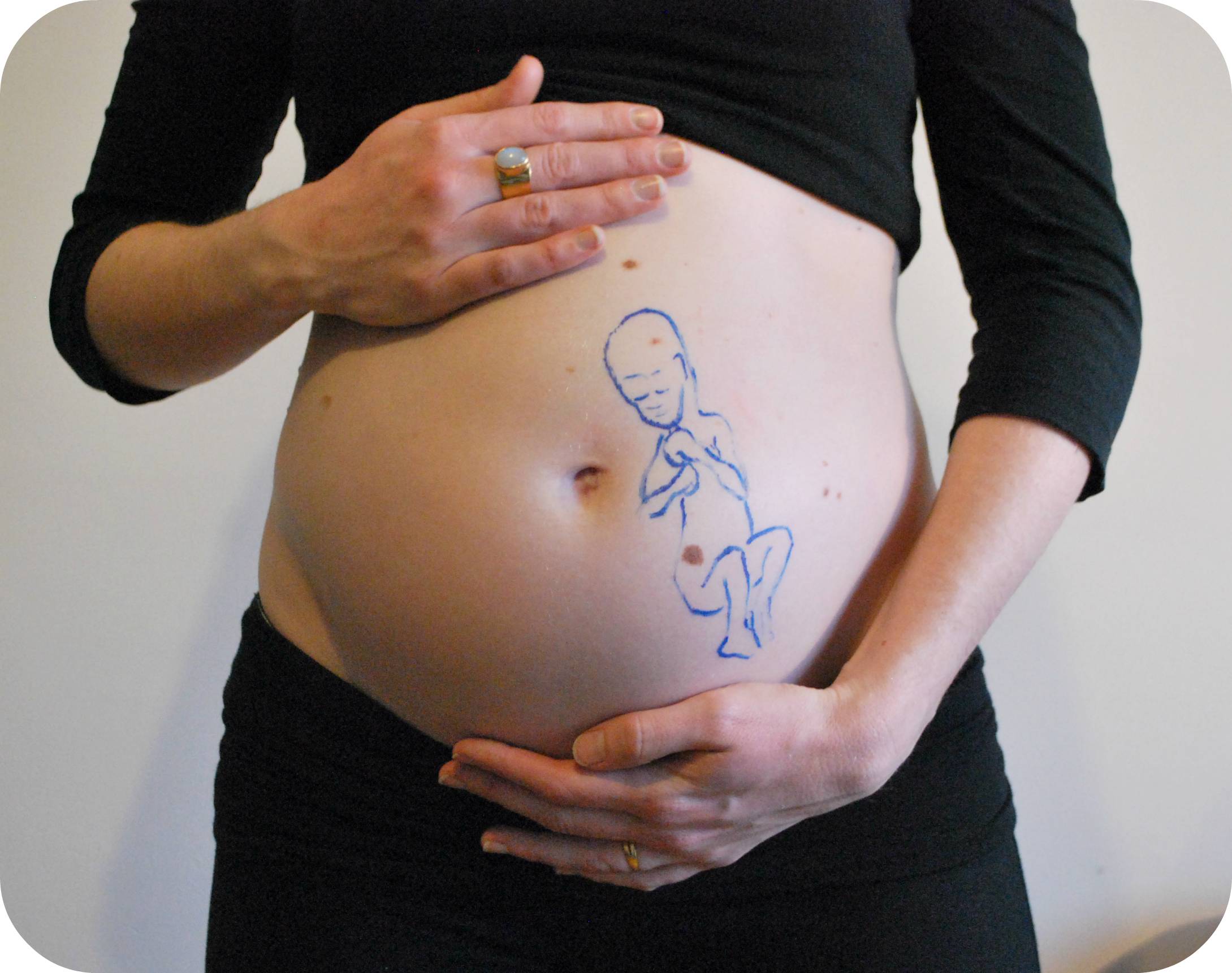 18 неделя беременности: размер плода, опасные симптомы, что происходит. фото + видео