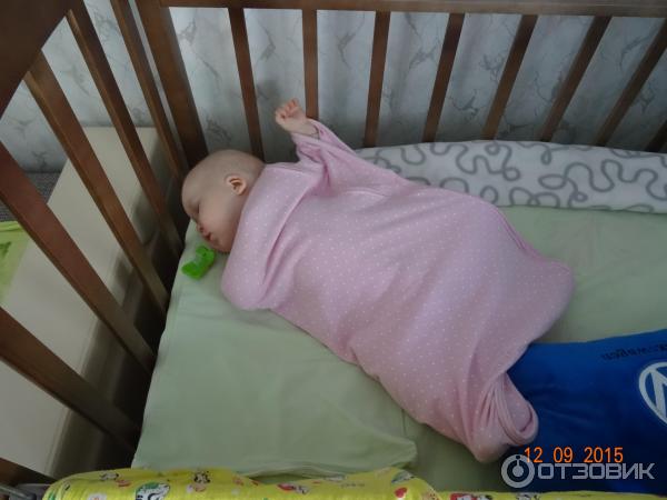 Как отучить ребенка от пеленания на ночь, приучить спать без пеленки?
