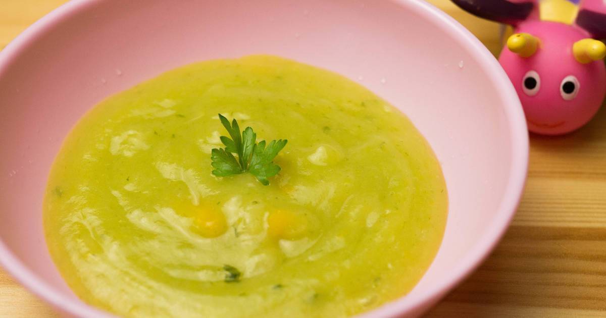 6 рецептов супов для самых маленьких