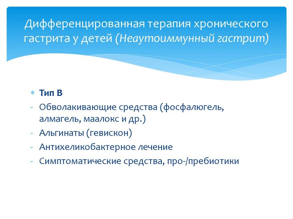 Хронический гастрит и гастродуоденит / заболевания / клиника эксперт