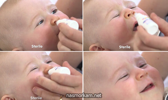 Как нужно правильно закапывать капли в нос ребенку?