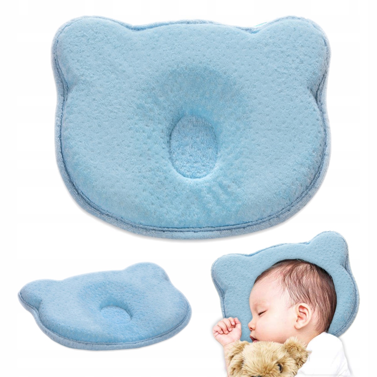 Ортопедическая подушка для новорожденных младенцев бабочка: как пользоваться, как заказать на алиэкспресс? подушка с углублением бабочка для новорожденных: как правильно класть на нее ребенка, отзывы,