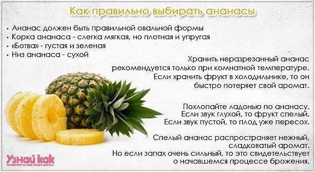 Как хранить ананас: какие лучшие способы и какие могут быть особенности