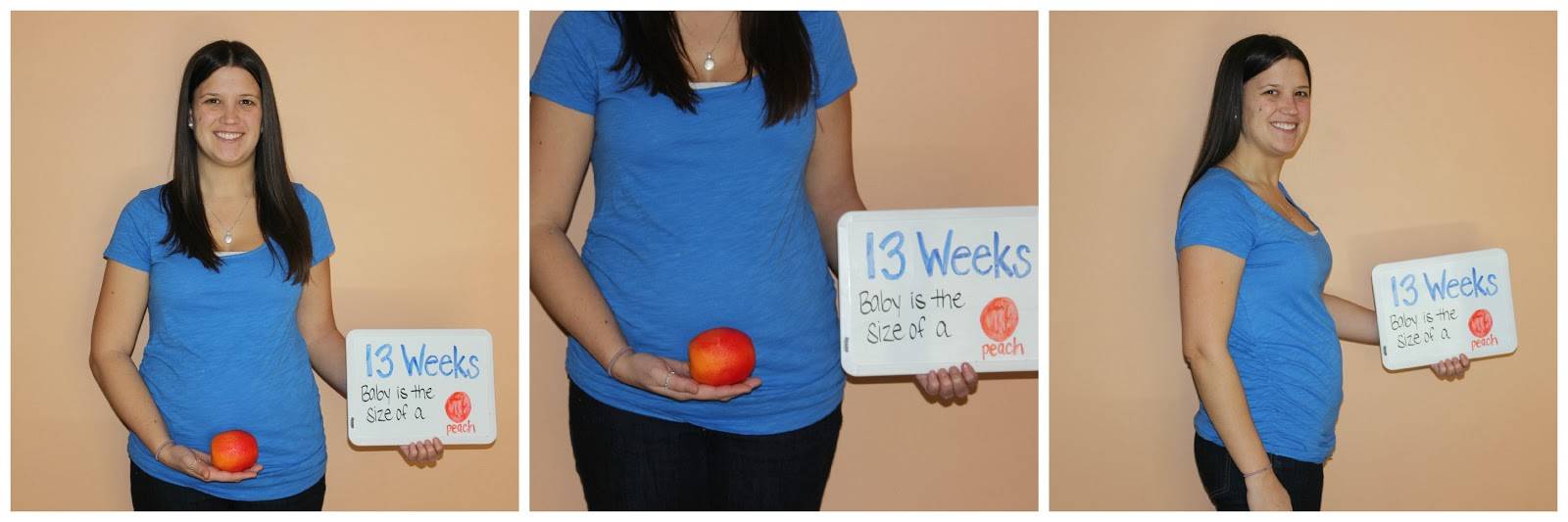 13 неделя беременности: что происходит на этой неделе?